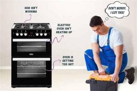 belling gas cooker repairs near me